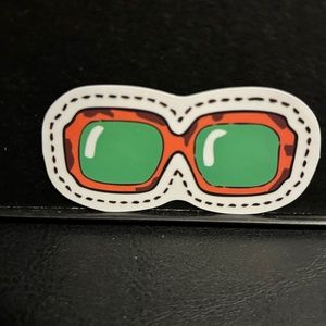 SUNGLASSES STICKER